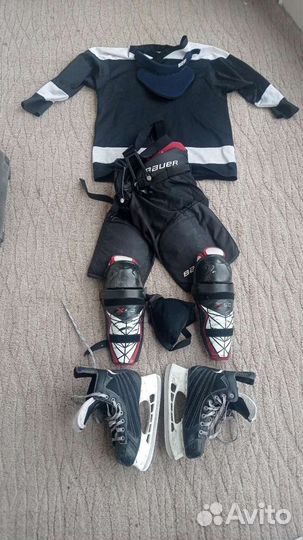 Детская хоккейная форма