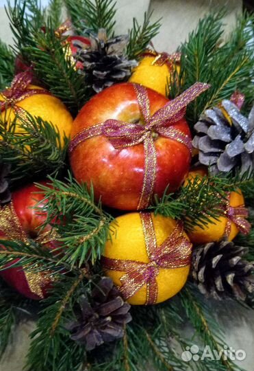 Новогодние букеты