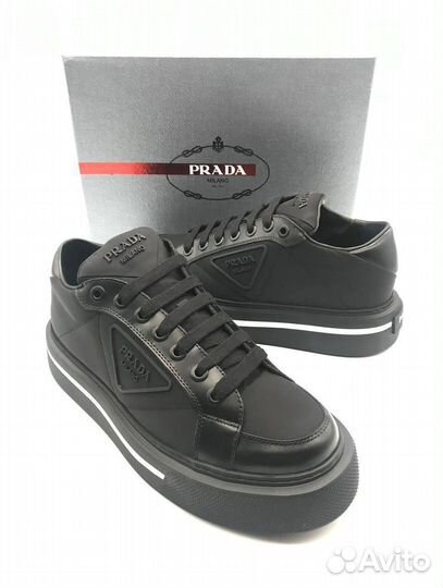 Кеды '*мужские Prada