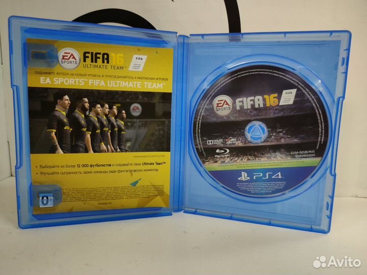 Игра FIFA 16 для PlayStation 4 EA