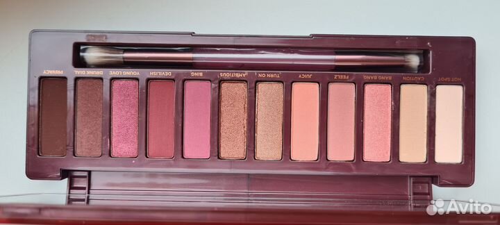 Urban Decay Naked Cherry тени