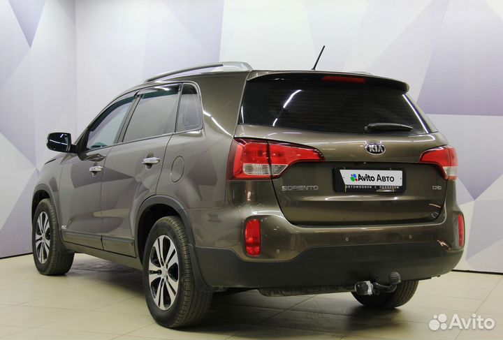 Kia Sorento 2.2 AT, 2014, 176 700 км