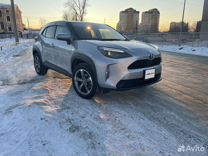 Toyota Yaris Cross 1.5 CVT, 2020, 55 000 км