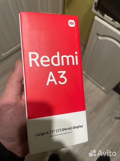 Xiaomi Redmi A3, 3/64 ГБ