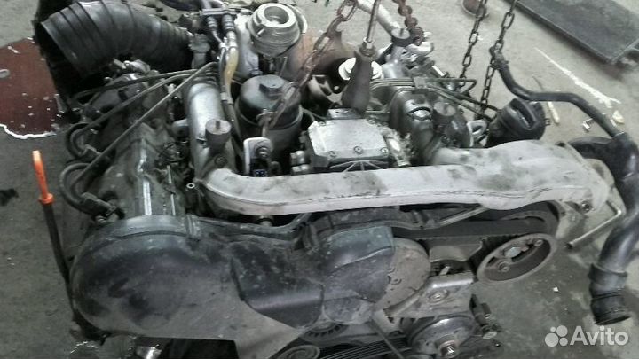 Двигатель ауди и фольцваген 2.5 тди