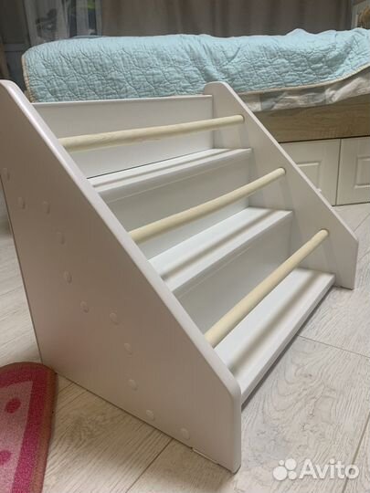 Детская полка для книг Монтессори