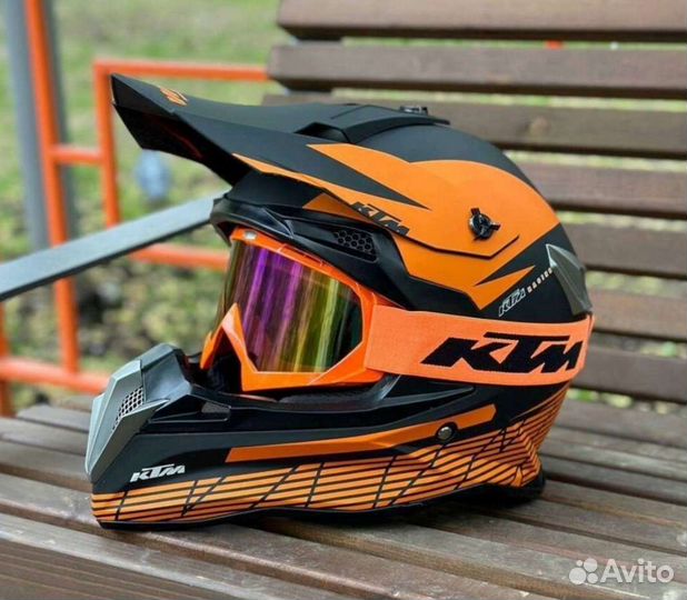 Шлем KTM кроссовый эндуро