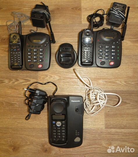 Радиотелефоны Senao 358B Panasonic 951