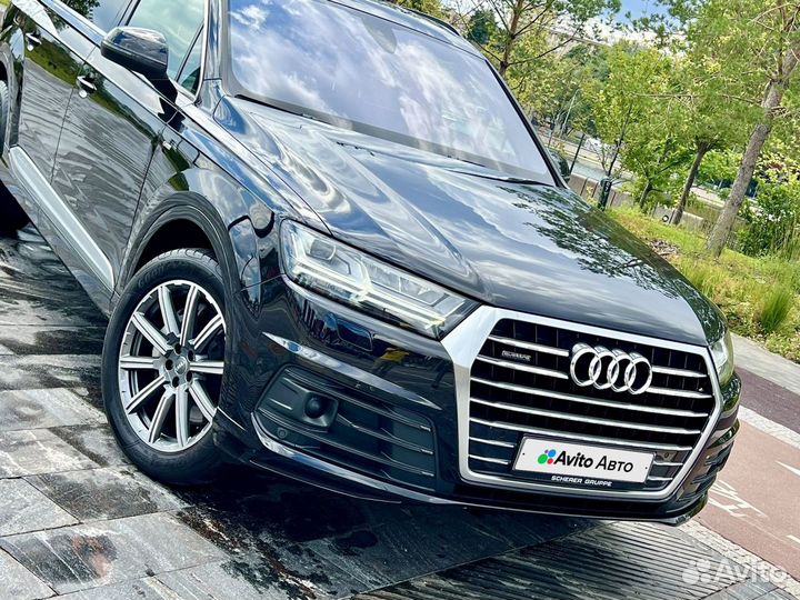 Audi Q7 3.0 AT, 2019, 35 000 км