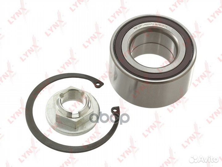 Подшипник ступицы, комплект WB-1281 lynxauto