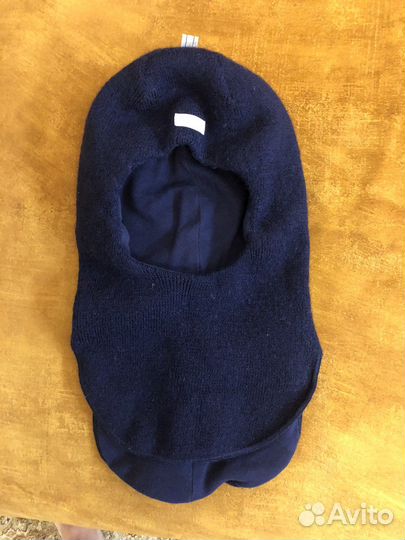 Шапка шлем для мальчика 52 54