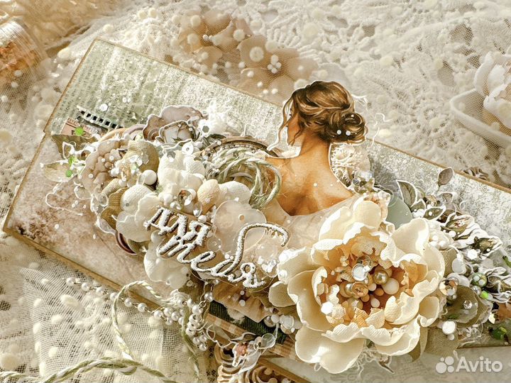 Конверт для денег ручной работы