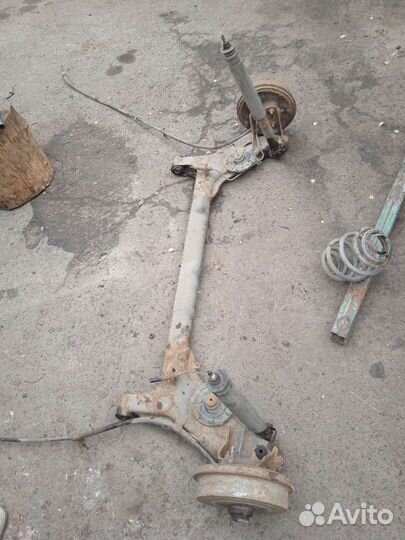 Задняя балка Chevrolet Lanos