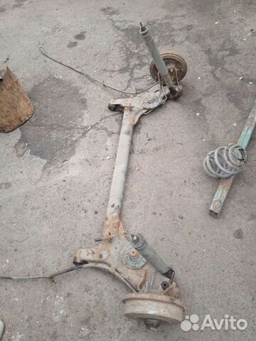 Задняя балка Chevrolet Lanos