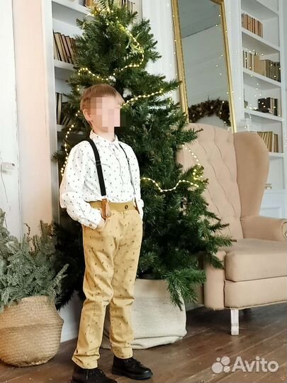 Рубашка Zara для мальчика 128