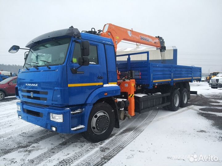 КамАЗ 65117 с КМУ, 2023