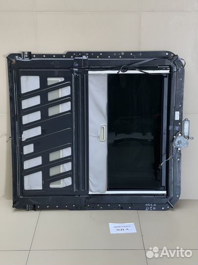 Люк в сборе Mercedes W215