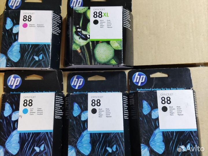 Картриджи HP officejet 88 к принтеру HP K550