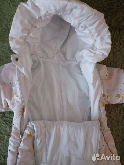 Зимний комбинезон для девочки