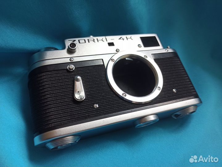 Плёночный фотоаппарат Зоркий-4К