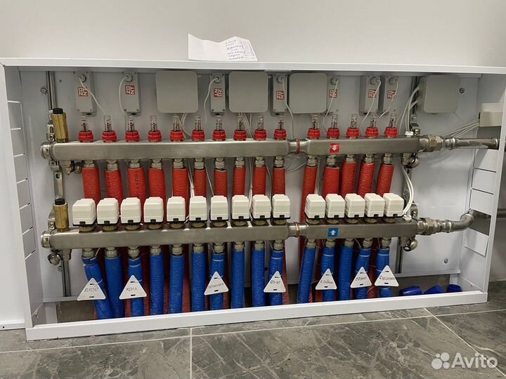 Установка GSM управления в системе отопления