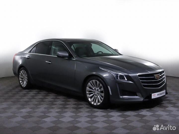 Cadillac CTS 2.0 AT, 2016, 81 856 км