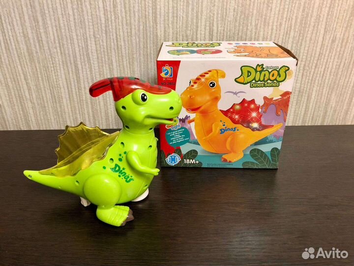 Детские игрушки на батарейках