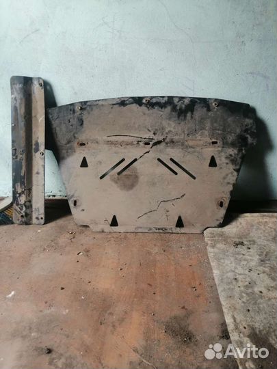 Защита двигателя BMW x3 e83