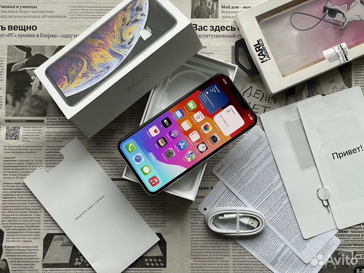 iPhone Xs Max, 64 ГБ