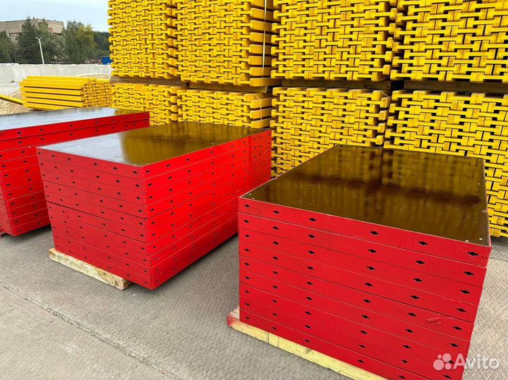 Опалубка в наличии / Объемная опалубка / Аренда