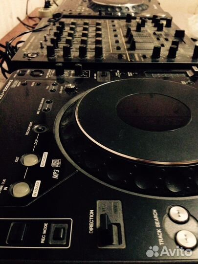Pioneer cdj 1000mk3 djm 600