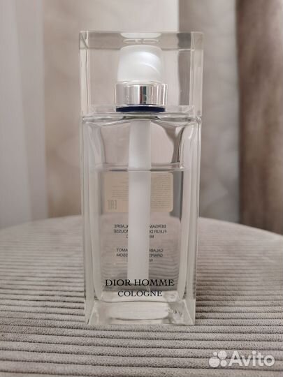 Мужская туалетная вода Dior Homme Cologne одеколон