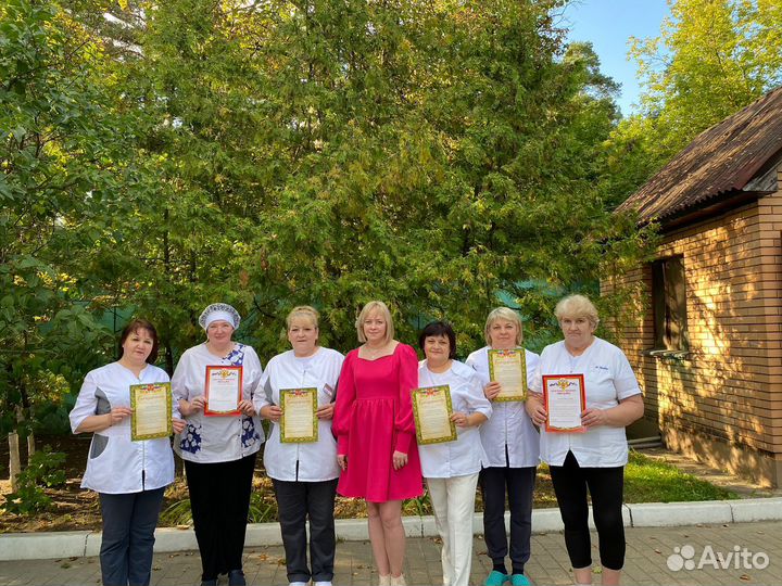 Сиделка в пансионат вахта