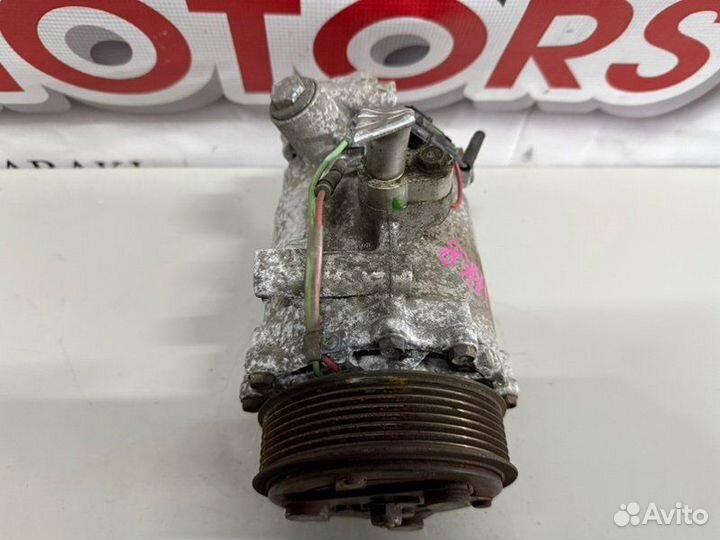 Компрессор кондиционера Honda Accord 8 CU2 K24A