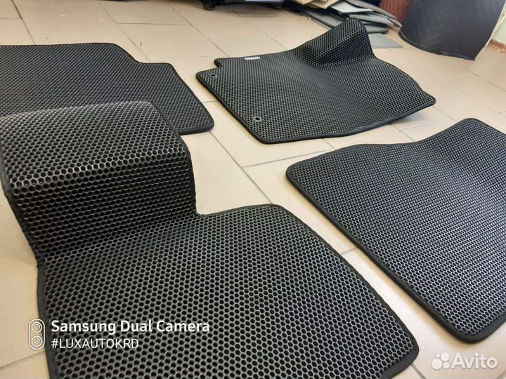 Коврики EVA в салон для Ssang Yong Actyon Sports