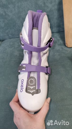 Коньки детские раздвижные 33 36