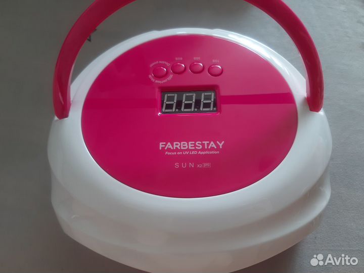 Лампа для ногтей 2 в 1 Новая