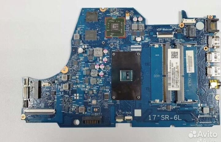 Материнские платы для ноутбуков