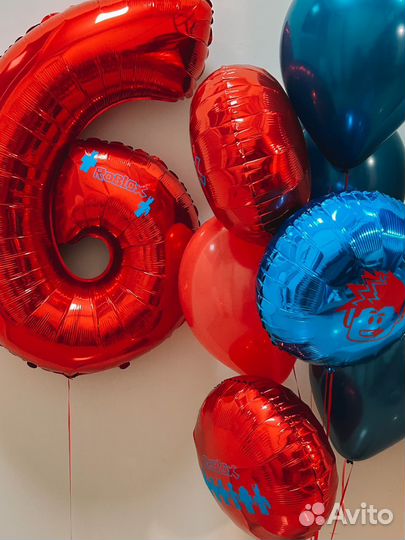 Облака шаров