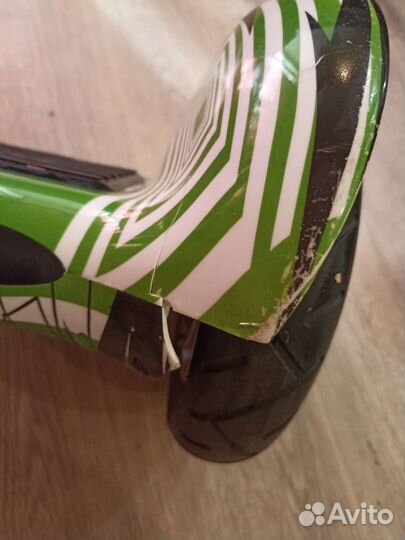 Гироскутер бу зелëный, классный, красивый