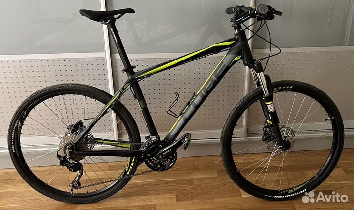 Велосипед MTB cube Attention 26 (2014) 18'