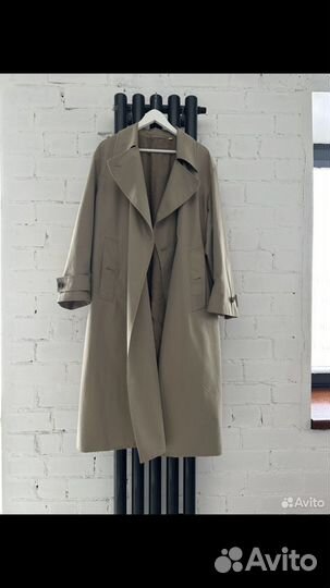 Тренч uniqlo