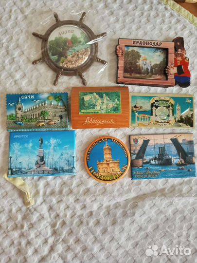 Магниты на холодильник