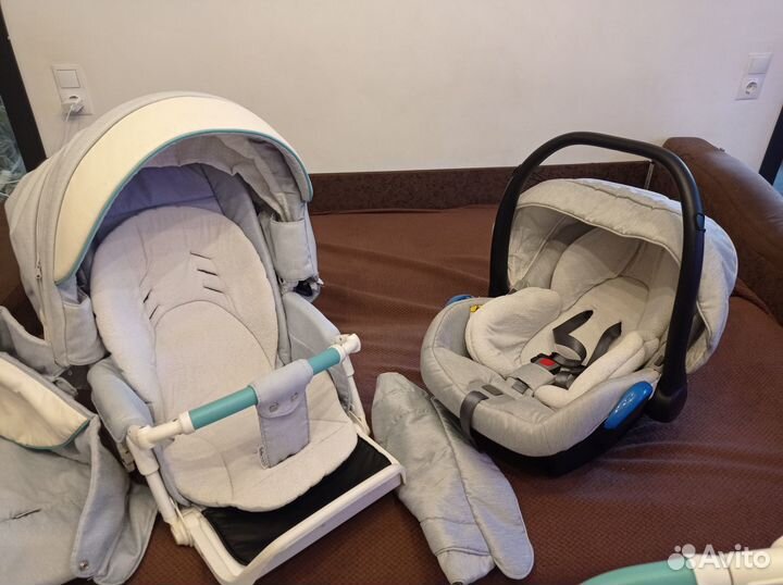 Коляска bebe mobile 3 в 1