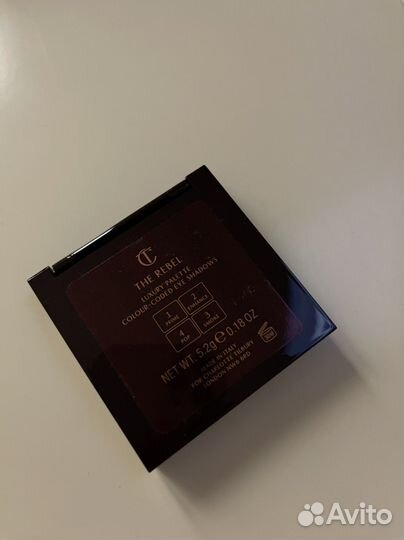 Тени для век Charlotte Tilbury