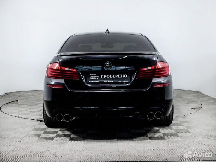 BMW 5 серия 3.0 AT, 2013, 174 295 км