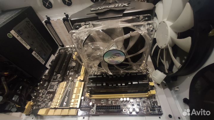 Комплект i7 4770k + Hyper Beast 2400