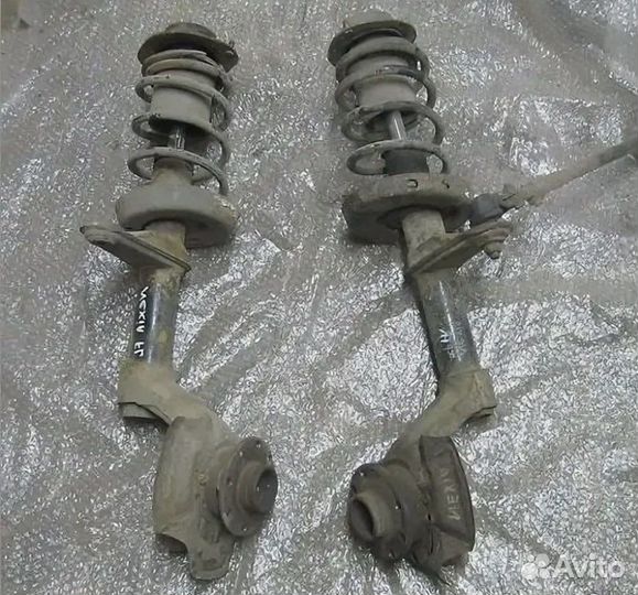 Стойки,амортизаторы в сборе Дэу Нексия