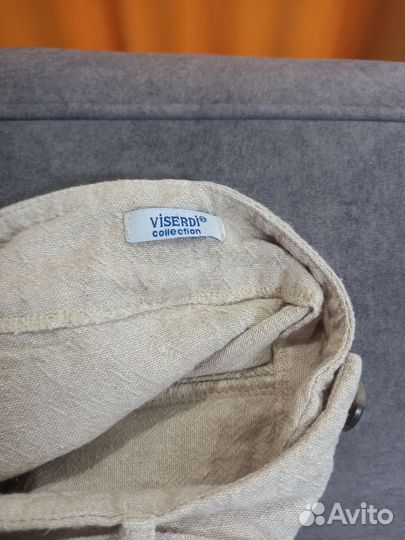 Брюки женские лен