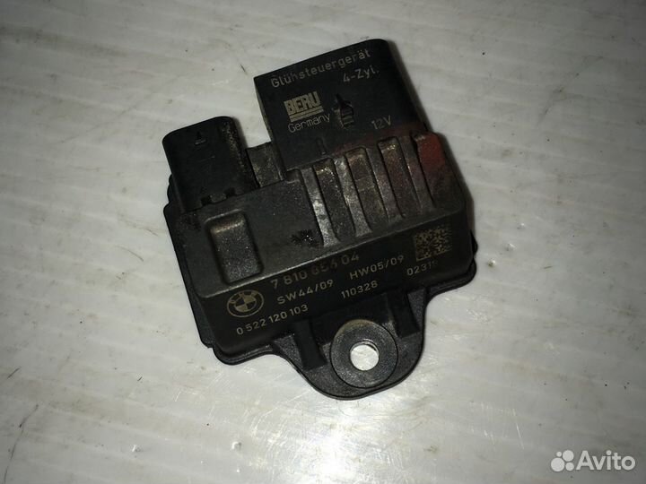 Реле накала свечей 0522120103 BMW